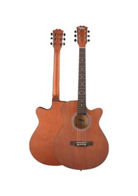 Resim Midex Phx-188St Ekolayzerli Elektro Akustik Gitar 4/4 Gerçek Ağaç 