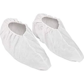 Resim Brben Nonwoven Tela Galoş 25 G SS Kumaş Beyaz Renk 500'lü 