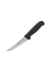 Resim Pirge Butcher's Sıyırma Bıçağı Kıvrık Sert 12 Cm Siyah - 39112 
