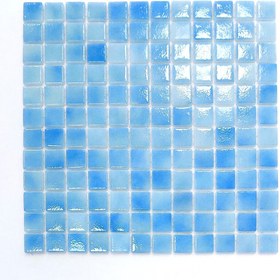 Resim MozaiKristaL Havuz Ve Yaşam Alanlarının Tüm Yüzeyleri Için 25x25 Mm Cam Mozaik. ( 1 M2 Fiyatıdır ) 