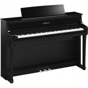 Resim Yamaha Clavinova CLP875PE Dijital Piyano (Parlak Siyah) 