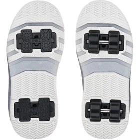 Resim ROCKY SPORT Nils Erkek Çocuk Patenli, Işıklı Rahat Siyah Spor Ayakkabı&Sneaker | Yeni Tarz Patenli Ayakkabı 