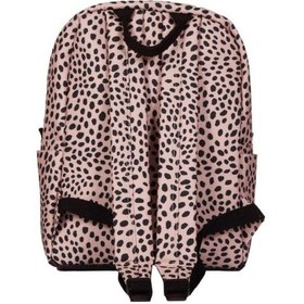 Resim Bloominbag Leopard Love 13-14 İnç Laptop / Macbook Sırt Çantası Somon 