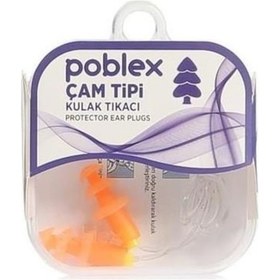Resim Poblex Çam Tipi Kulak Tıkacı S 