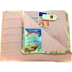 Resim Meltem 120x150 Cm. Çift Kişilik Elektrikli Battaniye pamuklu Çok Renkli 