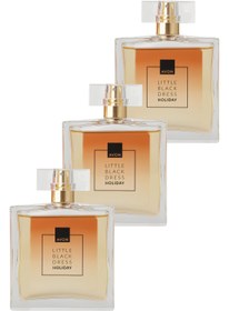 Resim Avon Little Black Dress Holiday Kadın Parfüm Edp 50 Ml. Üçlü Paket 