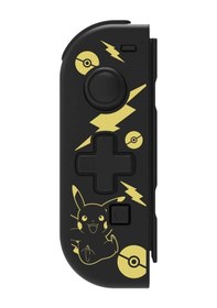 Resim Nintendo Switch Joycon Lisanslı Sol Joycon D-Pad Pikachu Edition 