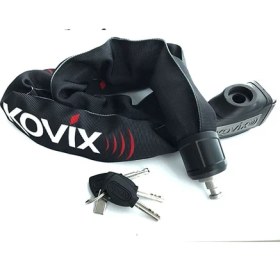 Resim Kovıx KCL8-120 Alarmlı Zincir Kilit 
