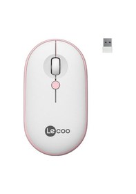 Resim Lenovo Lecoo Ws212 Kablosuz Optic 1600dpi Pembe Mouse 12934554 