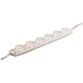 Resim 6W Mercekli Modül 6'Lı Led - Beyaz 12V 