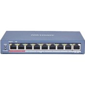 Resim Haikon Ds-3e0109p-e 8-ports 100mbps Unmanaged Poe Switch 