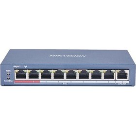 Resim Haikon Ds-3e0109p-e 8-ports 100mbps Unmanaged Poe Switch 