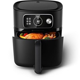 Resim Philips Hd9875/90 Aırfryer Avance Collection Xxl Sıcak Hava Fritözü 
