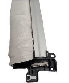 Resim Bozdağ Otomotiv Sunroof Perde 03-Z Gri Renk PORSCHE CAYENNE (2011-2018) Araçlara Uygundur. 