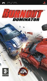 Resim Burnout Dominator PSP Oyun PSP UMD Oyun 