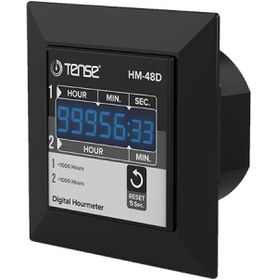 Resim TENSE HM-48D Dijital İş Güç Zaman Saati , 5 Hane Pano Tipi 24V AC/DC, 220V AC 