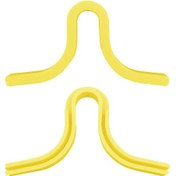 Resim Suntek Maske Sarı Için Yumuşak 2adet Anti Sis Silikon Burun 