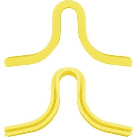 Resim Suntek Maske Sarı Için Yumuşak 2adet Anti Sis Silikon Burun 