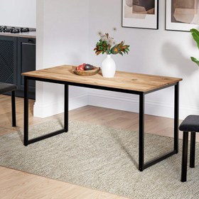 Resim Ceramical MM1 Mutfak Masası 140 cm Çam 
