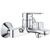 Resim Grohe 23605000 Bauedge Banyo Bataryası Krom 