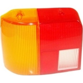 Resim Peugeot 205- 85/94 Stop Camı Sol Sarı/kırmızı/beyaz Famella 