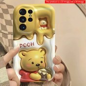 Resim Disney'nin Hundred Acre Wood karakterleri Winnie the Pooh ve Eeyore ile sevimli çizgi film tasarımı telefon kılıfı, 2D'de kremsi dokulu olarak tasarlanmıştır. Kamera koruması içerir ve Samsung Galaxy A12, A13, A14, A15, A16, A33, A34, A35, A55, A73, S20, S21, S23, S24, S25 Ultra 5G Plus/Ultra/Fe ile uyumludur. Doğum günleri, Sevgililer Günü veya aile ve arkadaşlar için mükemmel bir hediye olabilir. 