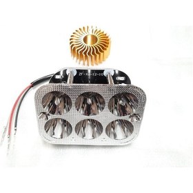 Resim Svnmotor Cg Model Far Ampülü 6 Ledli Kare Falcon 
