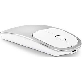 Resim Prestigegoods Alüminyum 2.4g Bluetooth Çift Modlu Şarjlı Mouse, Kablosuz, Sessiz Diğer 