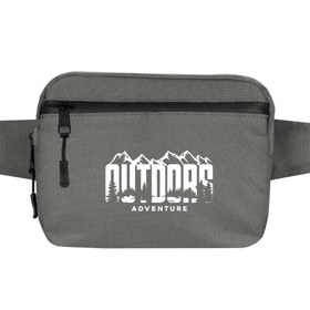 Resim Autdors Adventure Bel Çantası - Gri 