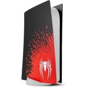 Resim Ps5 Dijital Sürüm Uyumlu - Spider - Man 2 Desenli Konsol Faceplate Shell Covers kapakları 
