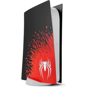 Resim Ps5 Dijital Sürüm Uyumlu - Spider - Man 2 Desenli Konsol Faceplate Shell Covers kapakları 