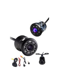 Resim Geri Görüş Kamerası Gece Görüşlü +hd Mesafe Çizgili Su Geçirmez 