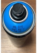 Resim Motip Carat Ral5015 Gök Mavisi Parlak Sprey Boya 400 ML 