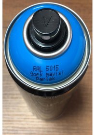 Resim Motip Carat Ral5015 Gök Mavisi Parlak Sprey Boya 400 ML 