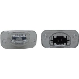 Resim Plaka Lambası Ampullu Vw T4 91-04 [701943021] 