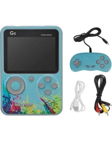 Resim Marsilyan 3 Inç Ekran 500 Oyunlu Game Box Mini Taşınabilir Oyun Konsolu 