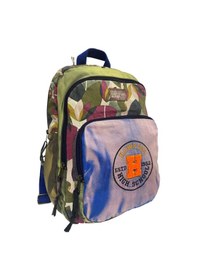 Resim Old Cotton Cargo Kaliteli Renkli Vintage Disayn Sırt Gezi Okul Seyahat Çantası 30 Cm X 42 Cm Mor 