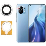Resim Xiaomi Uyumlu Mi 11 Kamera Lensi Camı M2011K2C M2011K2G 