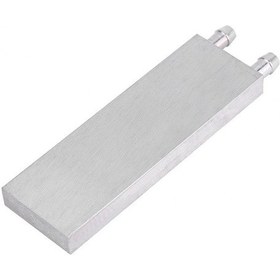 Resim Alüminyum Su Sıvı Isıtma Cpu Soğutma Bloğu 40X160 MM 