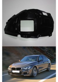 Resim Bmw F30 Sağ Ön Kısım Çamurluk Davlumbazı 51717260726 