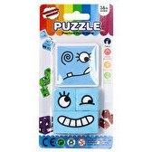 Resim Rubik Emoji Puzzle Mavi 