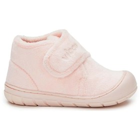 Resim Vicco Color İlk Adım Bebek Ortopedik Çocuk Panduf Spor Ayakkabı PUDRA 