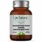 Resim VENATURA Magnezyum Sitrat 60 Kapsül 