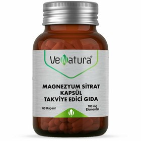 Resim VENATURA Magnezyum Sitrat 60 Kapsül 