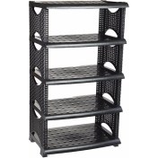 Resim Freshlife Freslife Plastik Rattan Ayakkabılık 