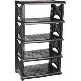 Resim Freshlife Freslife Plastik Rattan Ayakkabılık 