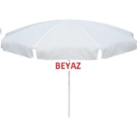 Resim Bilgehanelektronik 2 Mt Polyester Kumaş Eğilebilir Plaj Şemsiyesi Bahçe Bidon Dahil (496821468) 