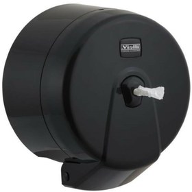 Resim KG-GOLDPAPER Siyah Mini Cimri Pinti Içten Çekmeli Tuvalet Kağıdı Dispanseri Banyo Wc Ve Tuvalet Aparatı 