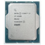 Resim INTEL Core i3 12100 4 4.30 GHz 12MB 1700P Tray Fansız Intel