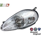 Resim Valeo Fiat Grande Punto 0- Far Sol Motorlu Sarı Soketlı (Oem No:51701593) 